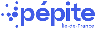 Pepite Logo Blue