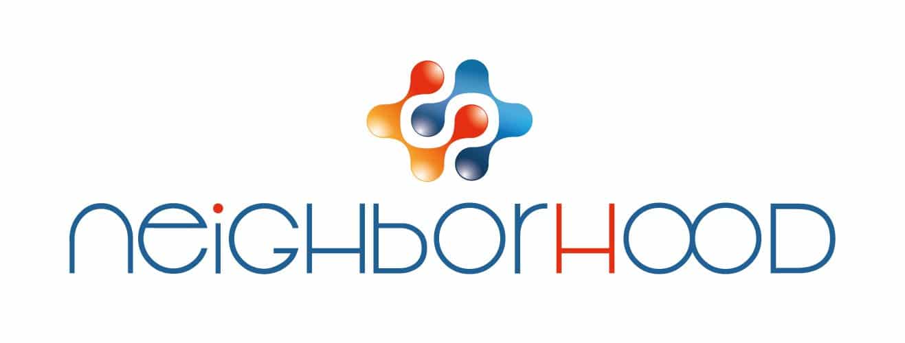 Neighborhood logo, colorful