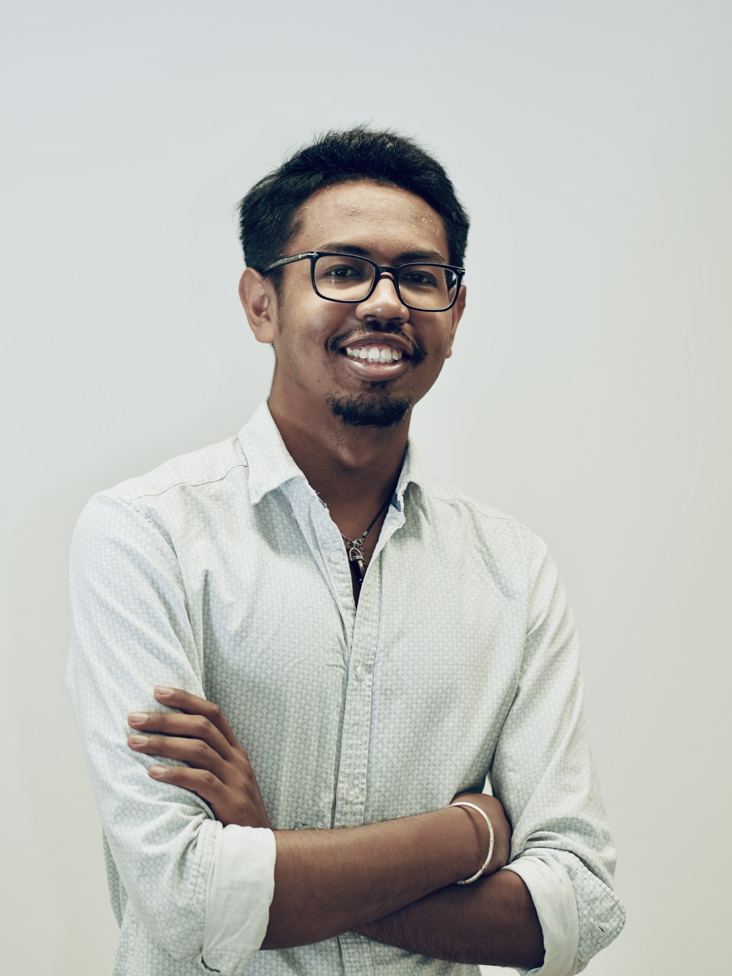 Toky Ratovomanana, CTO of MSInsight. Professional photo.