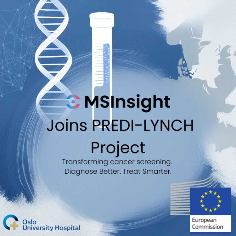 Instagram Post – MSInsight joins PREDI-LYNCH project Instagram Post - MSInsight joins PREDI-LYNCH project
