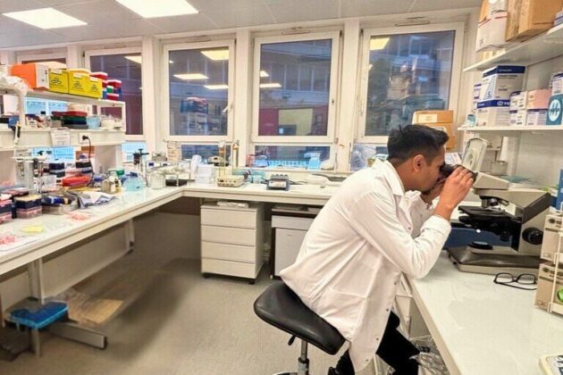 Toky in big lab Toky in big lab