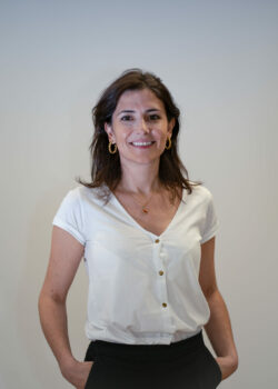 Florance Renaud, medical advisor for MSInsight. Professional photo